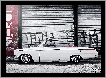Impala, Biały, Chevrolet